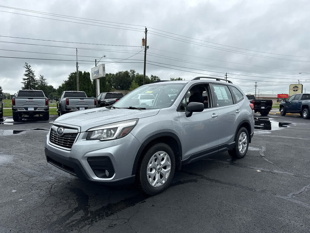 2019 SUBARU Forester