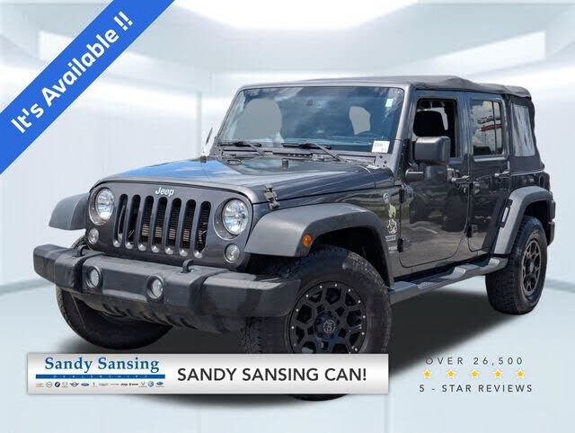 2018 JEEP Wrangler JK