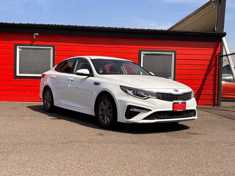 2020 KIA Optima