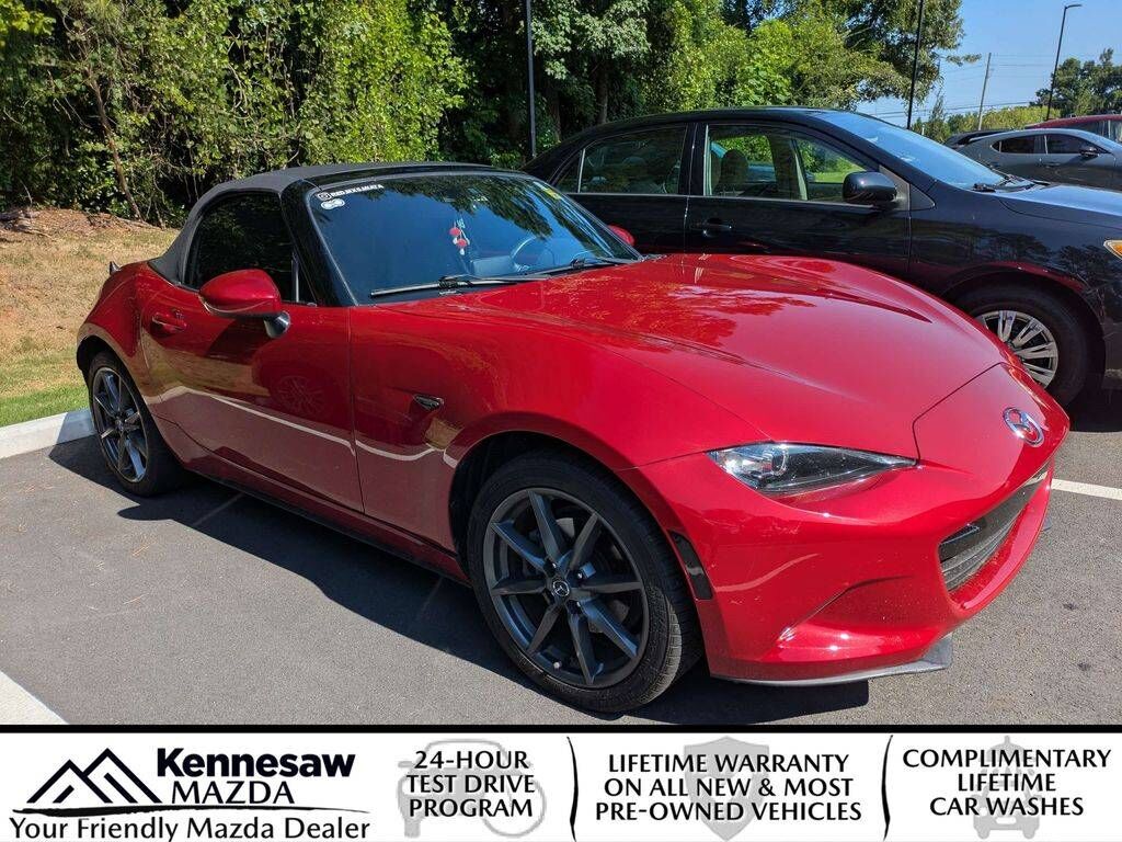 2017 MAZDA MX-5