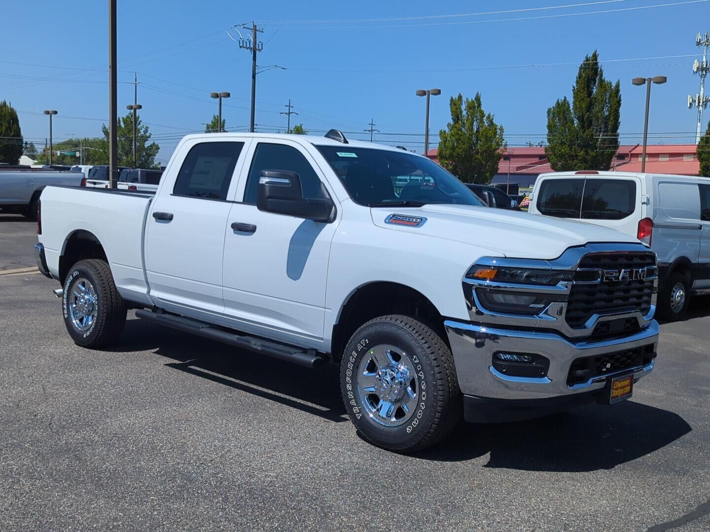 2026 RAM 2500