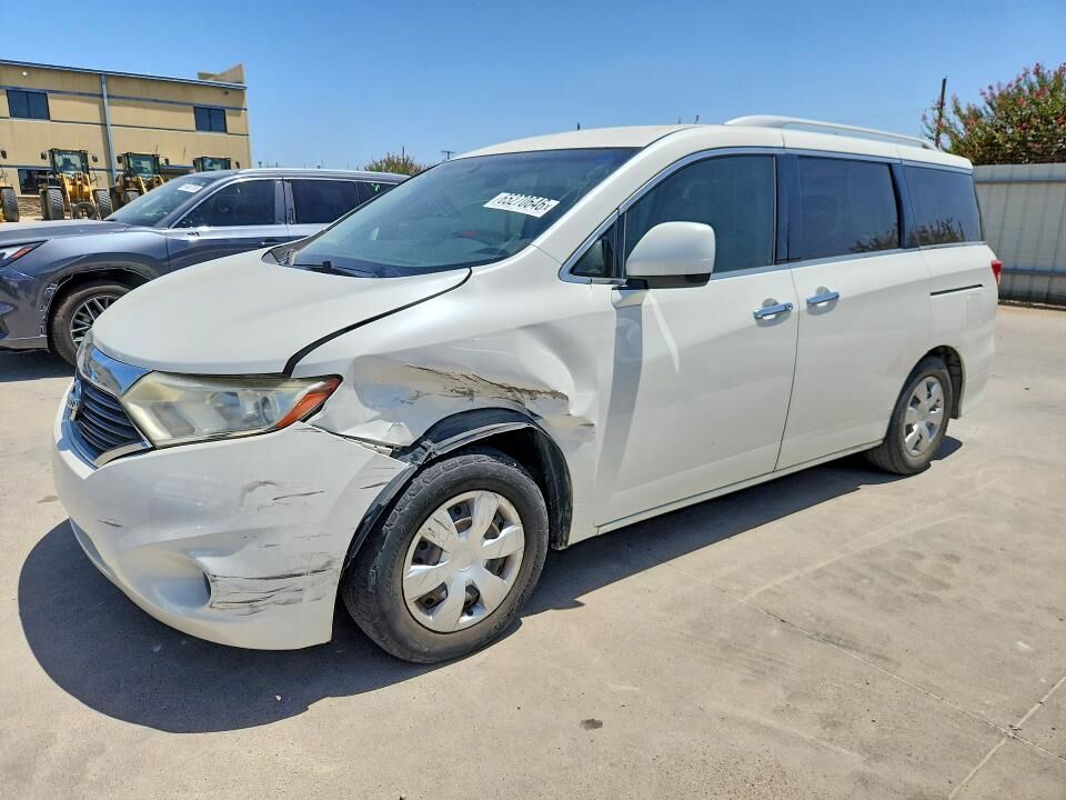 2012 NISSAN Quest