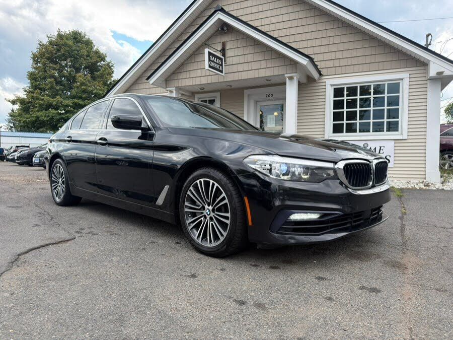 2018 BMW 5 Series