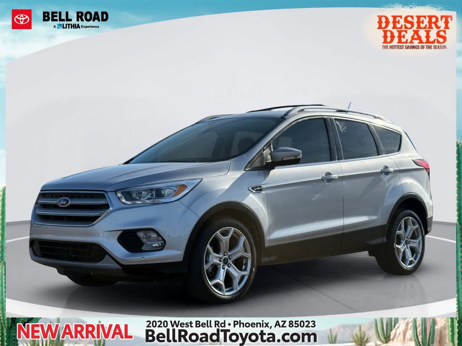 2019 FORD Escape