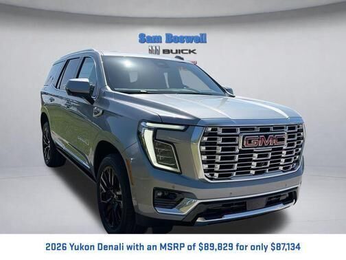 2026 GMC Yukon