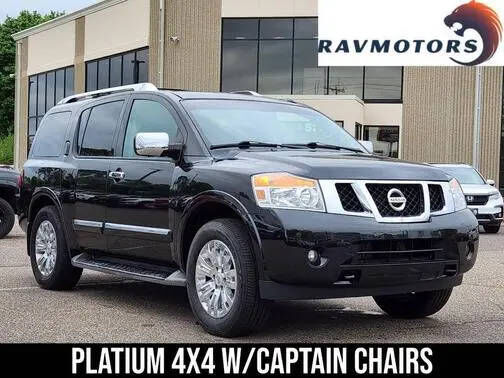 2015 NISSAN Armada