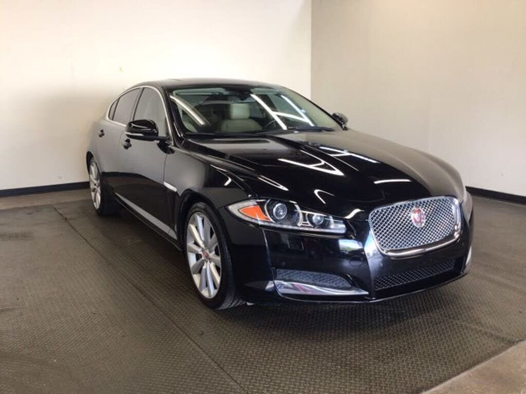 2014 JAGUAR XF