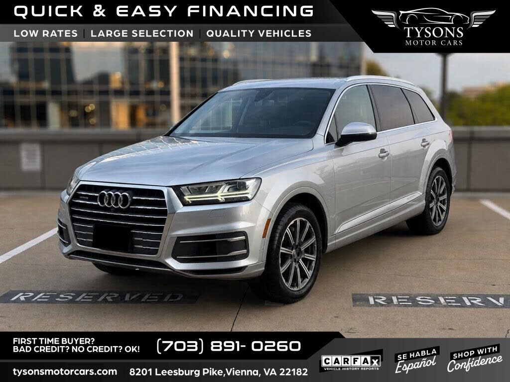 2017 AUDI Q7