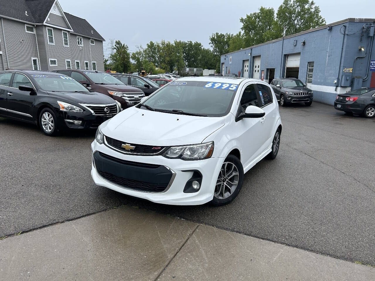 2018 CHEVROLET Sonic
