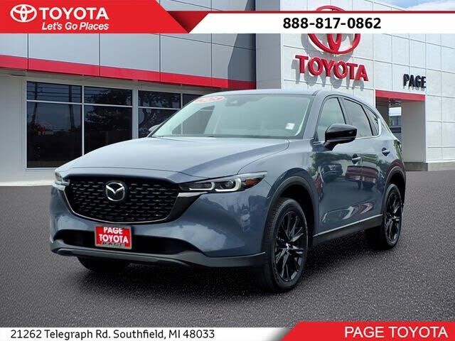 2025 MAZDA CX-5