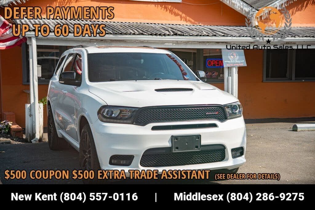 2018 DODGE Durango
