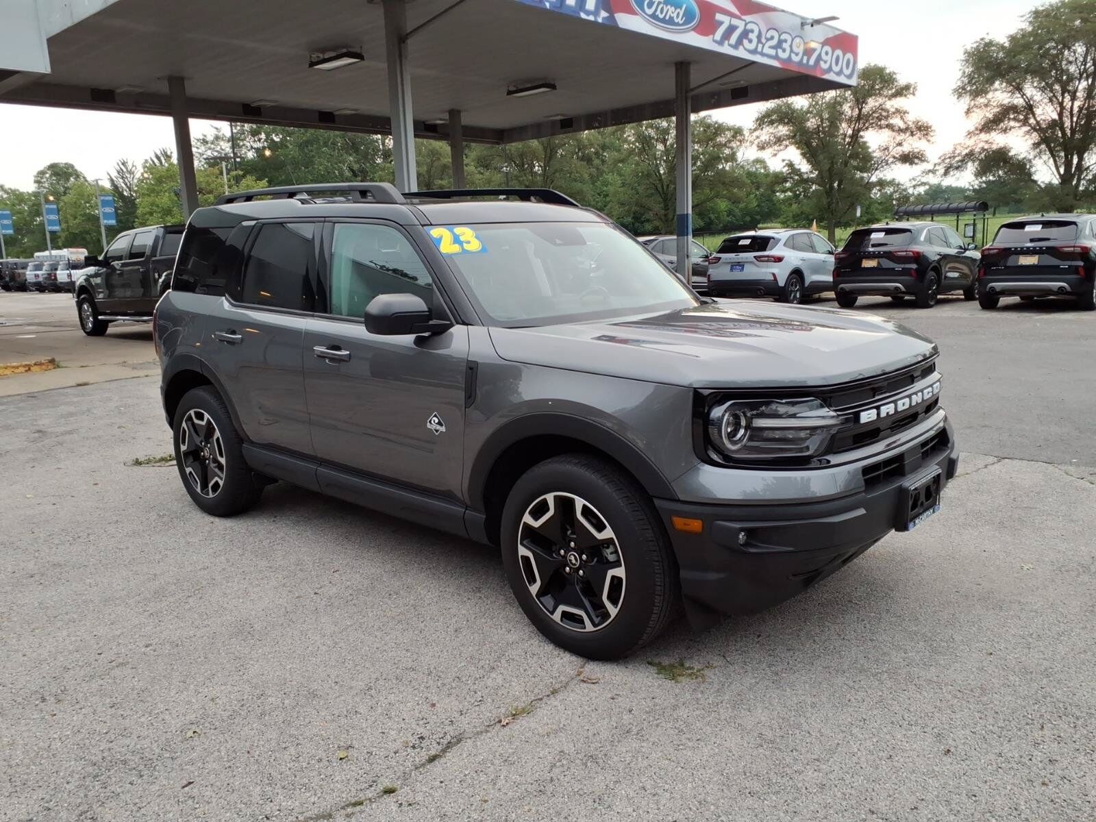2023 FORD Bronco