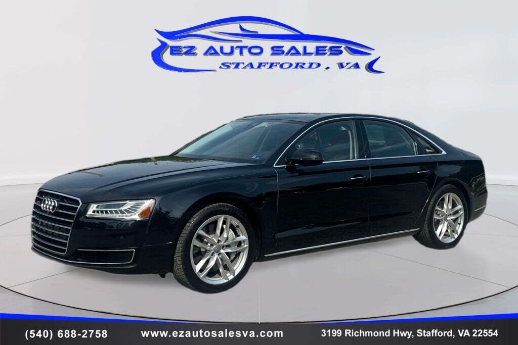 2015 AUDI A8