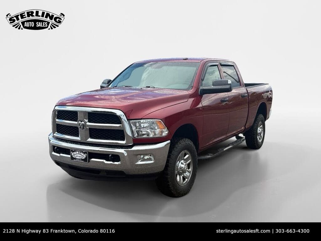 2015 RAM 2500