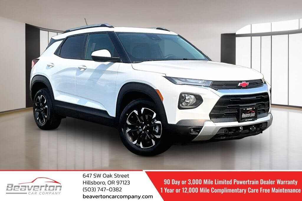 2021 CHEVROLET Trailblazer