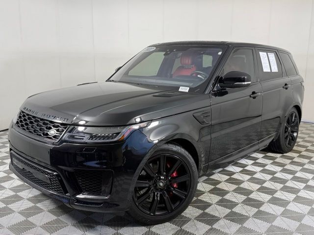 2022 LAND ROVER Range Rover Sport