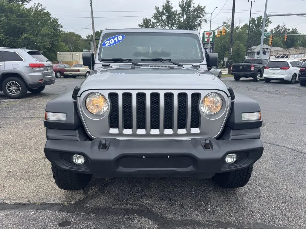 2019 JEEP Wrangler