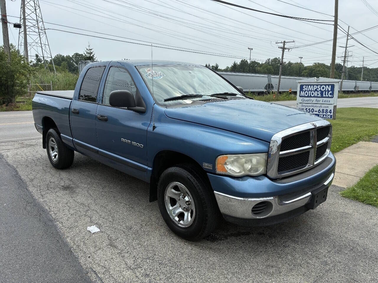 2005 DODGE Ram
