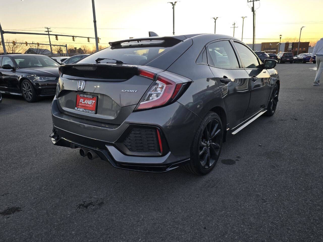 2017 HONDA Civic