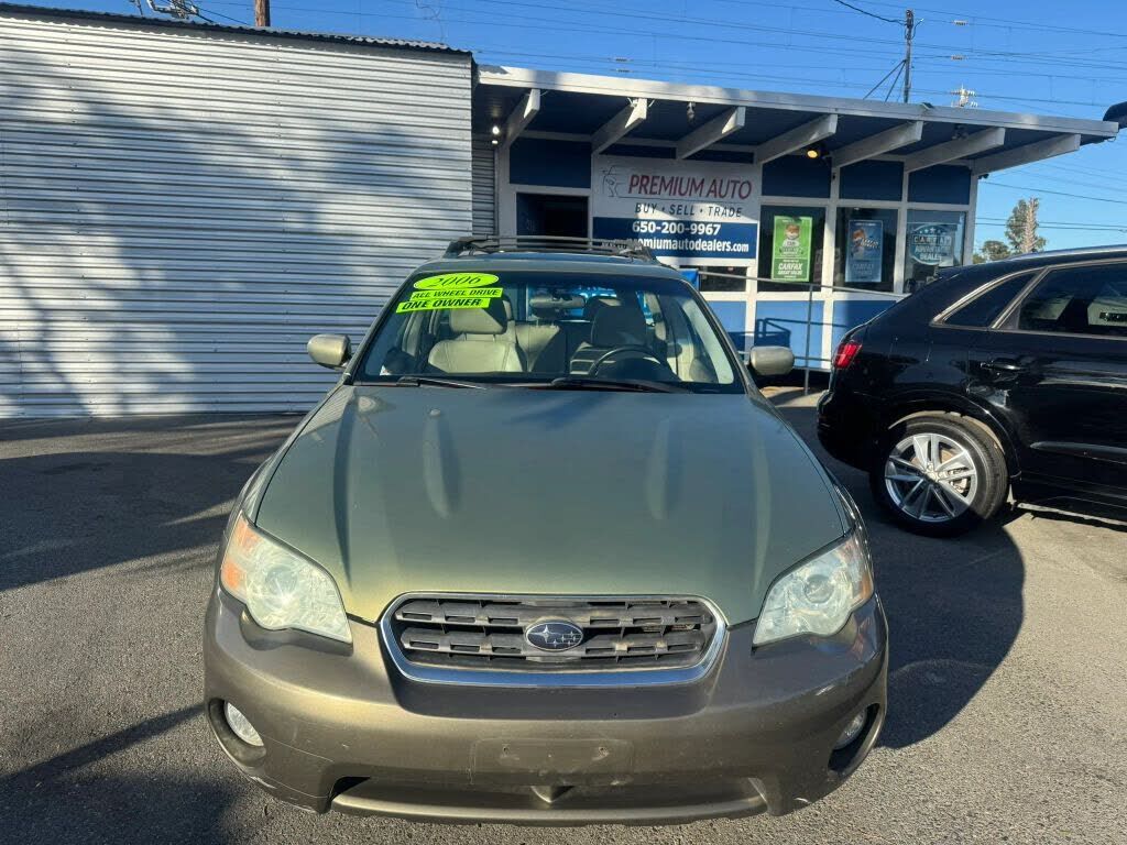 2006 SUBARU Outback