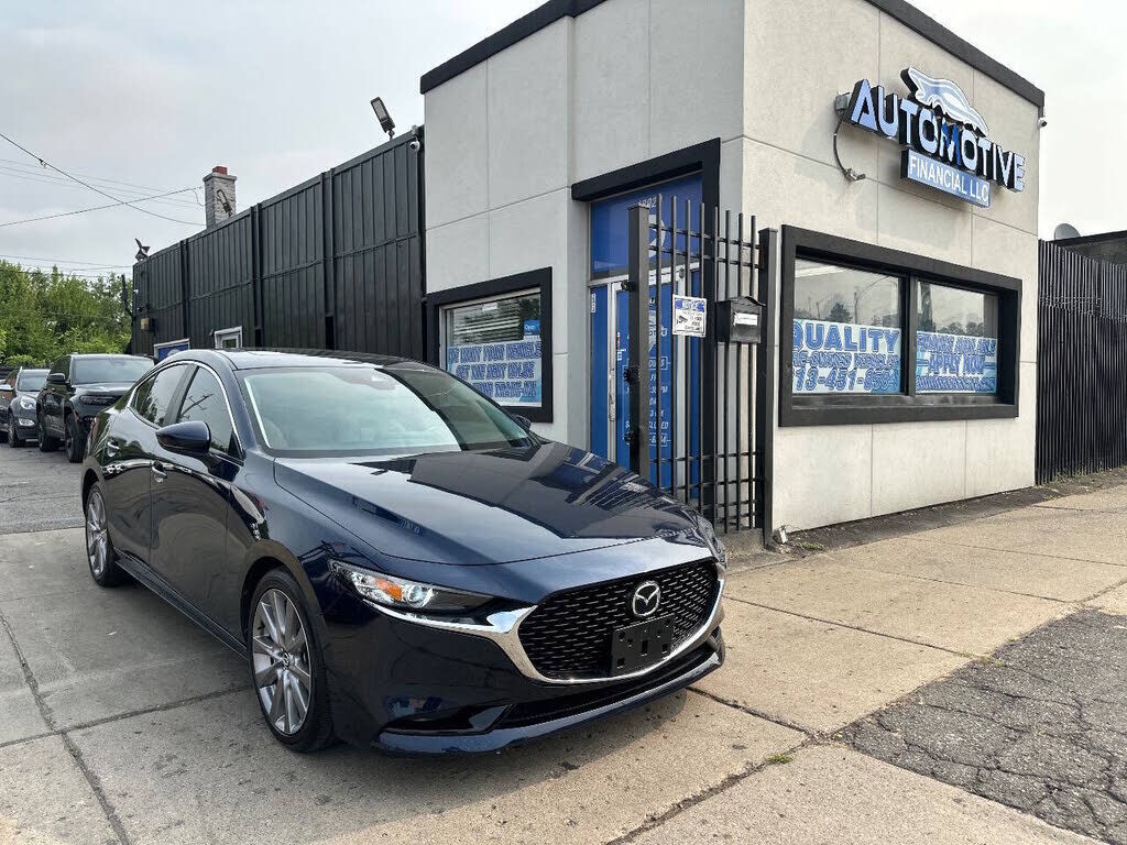 2022 MAZDA Mazda3