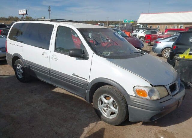 2001 PONTIAC Montana