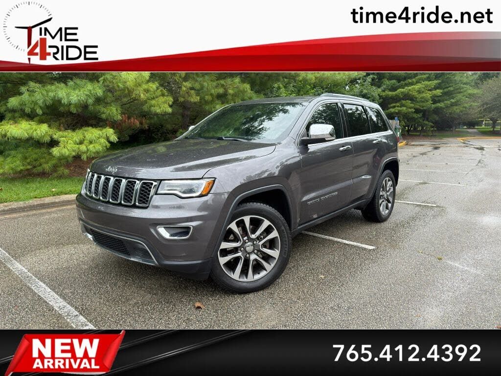 2018 JEEP Grand Cherokee