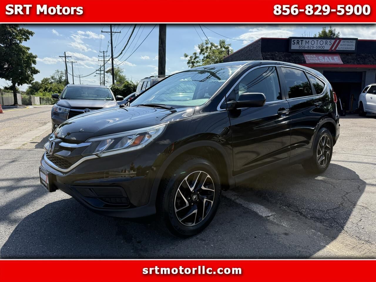 2016 HONDA CR-V