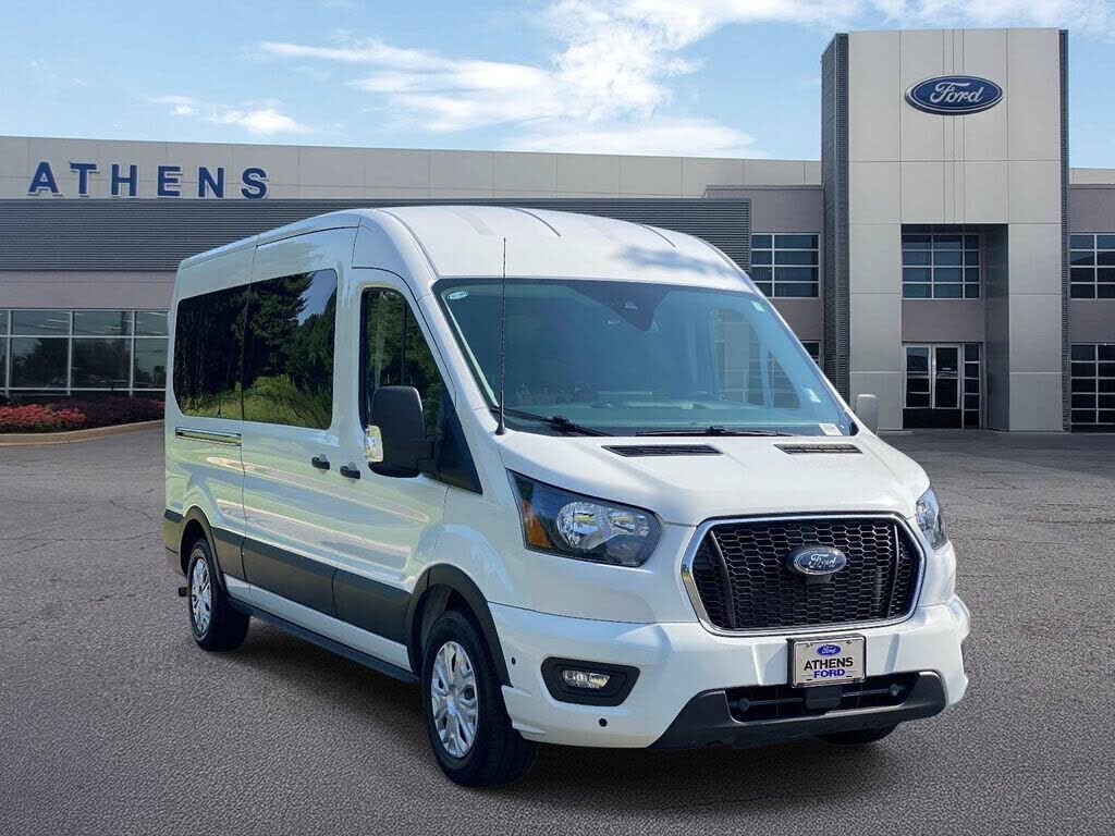 2025 FORD Transit