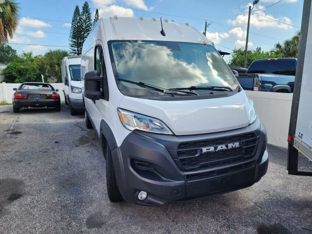 2024 RAM Promaster 2500