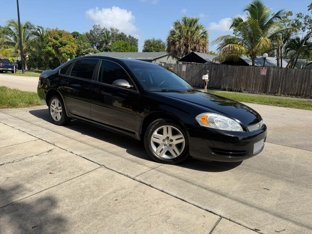 2013 CHEVROLET Impala