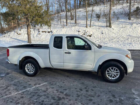 2017 NISSAN Frontier