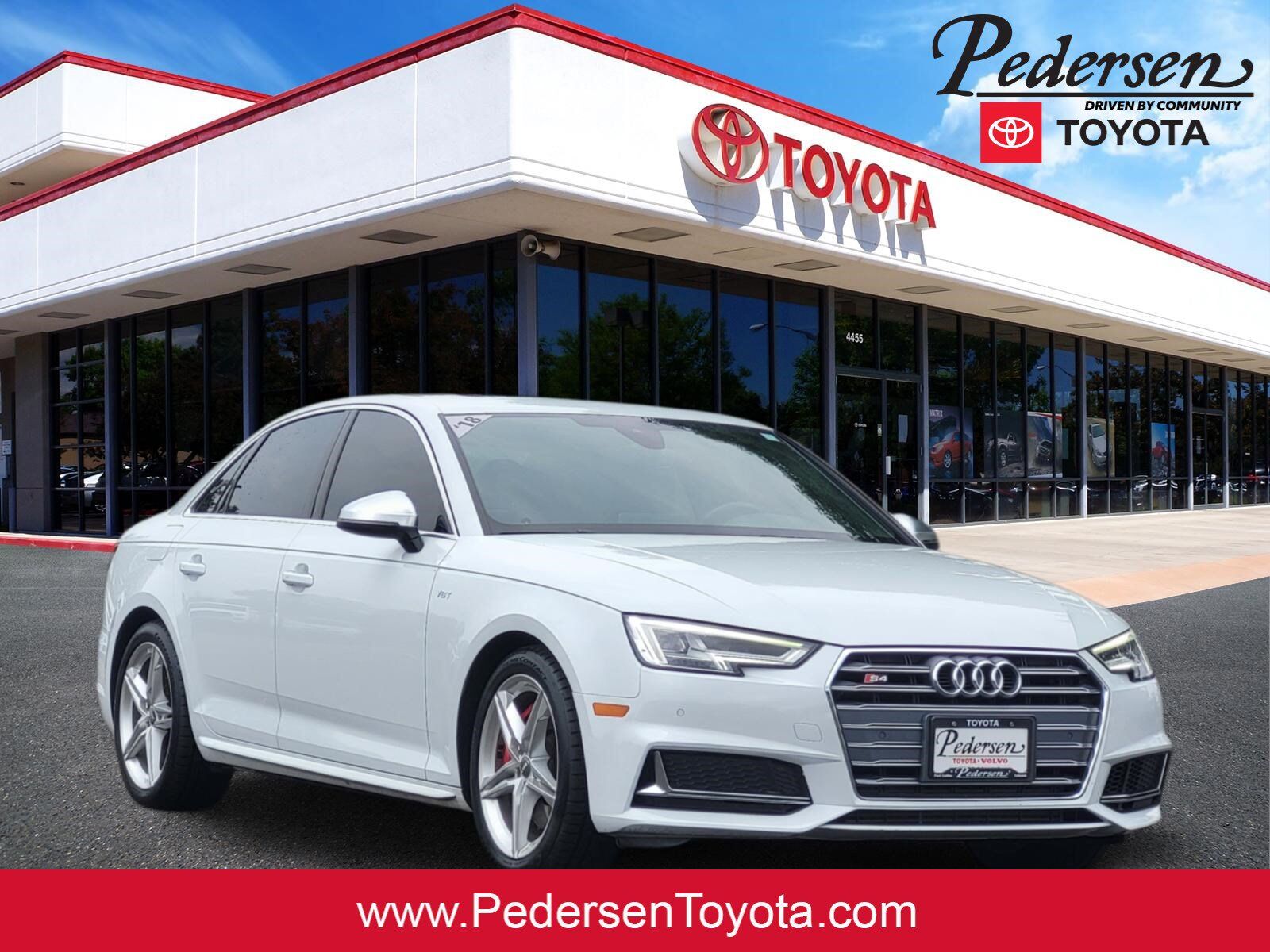 2018 AUDI S4