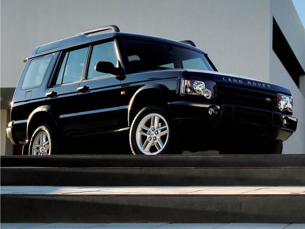 2004 LAND ROVER Discovery