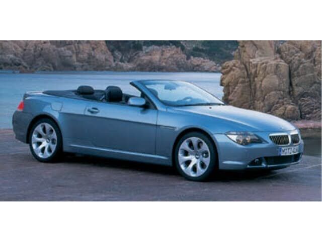 2006 BMW 6 Series
