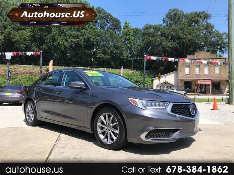 2018 ACURA TLX