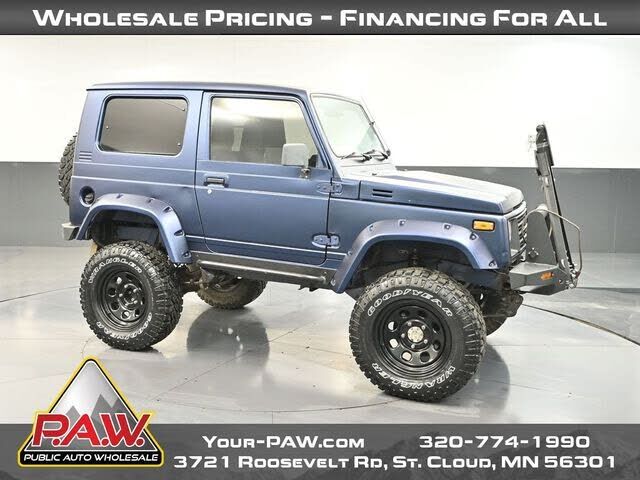 1987 SUZUKI Samurai