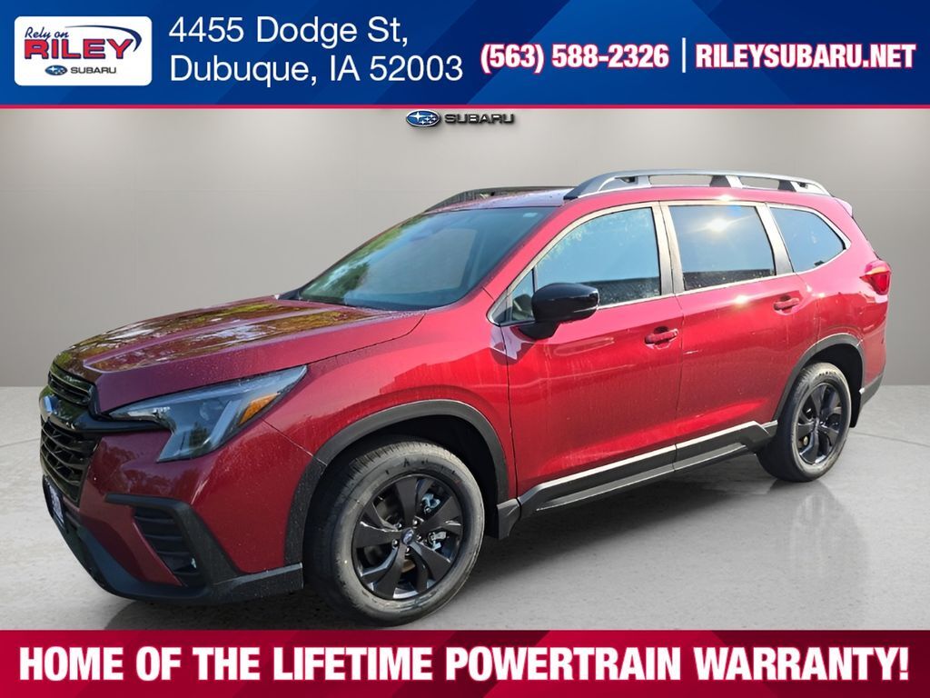 2026 SUBARU Ascent