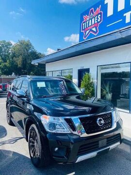 2017 NISSAN Armada