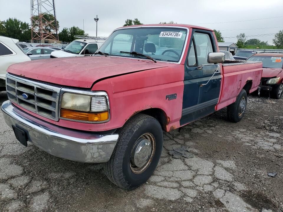 1997 FORD F-250