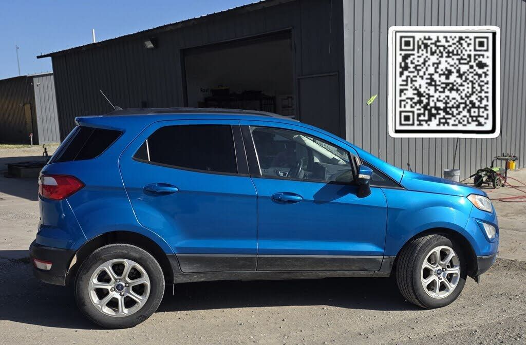 2018 FORD Ecosport