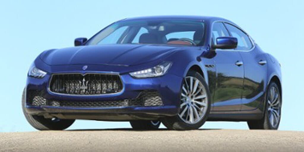 2016 MASERATI Ghibli