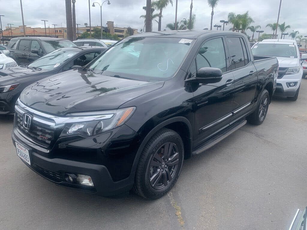 2019 HONDA Ridgeline