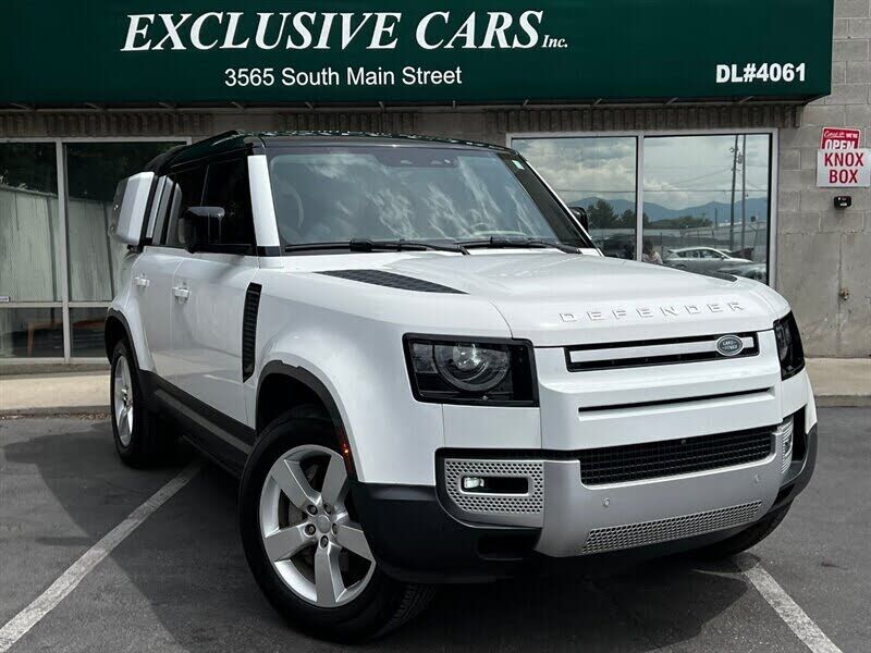 2021 LAND ROVER Defender