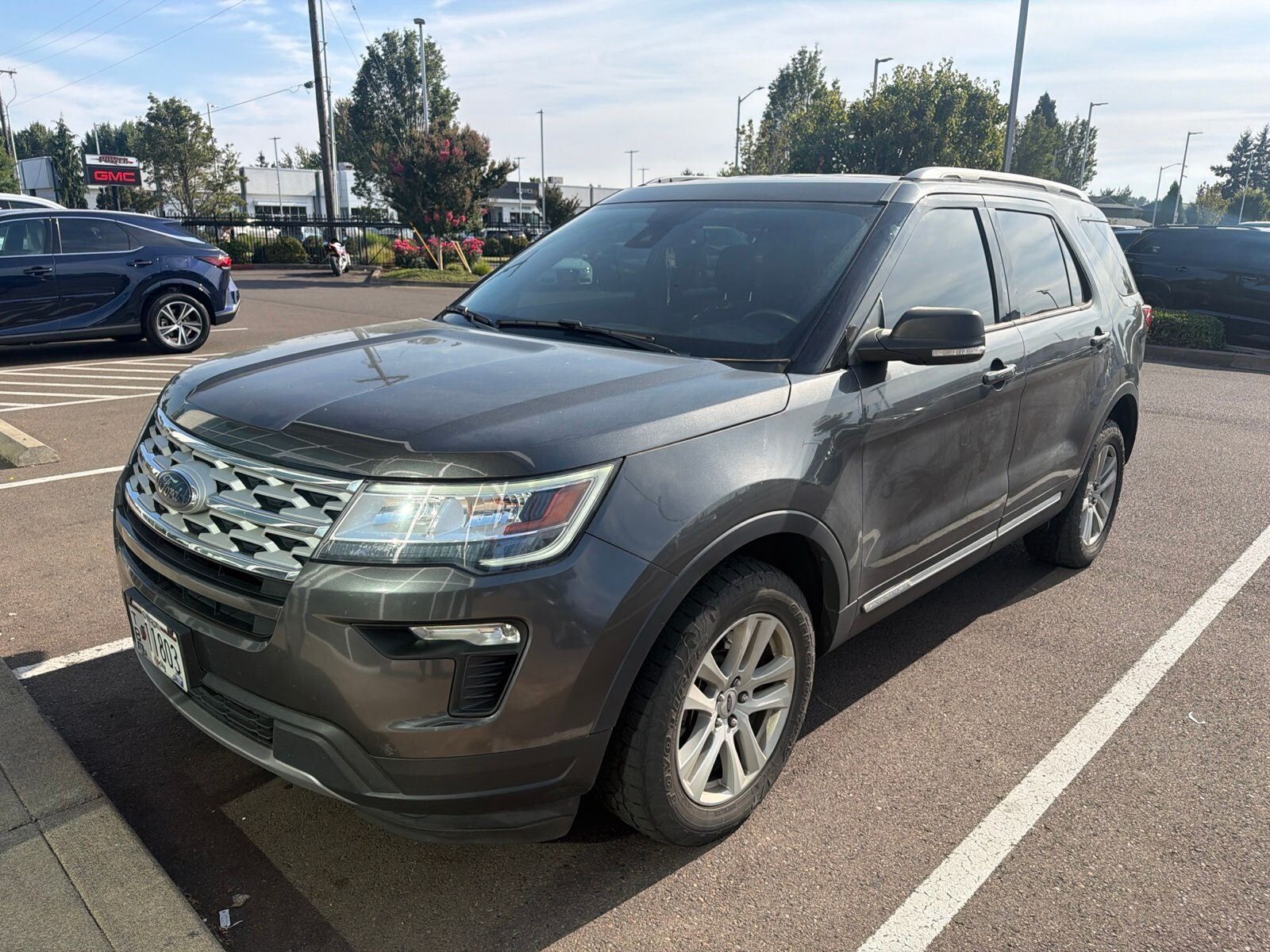 2019 FORD Explorer