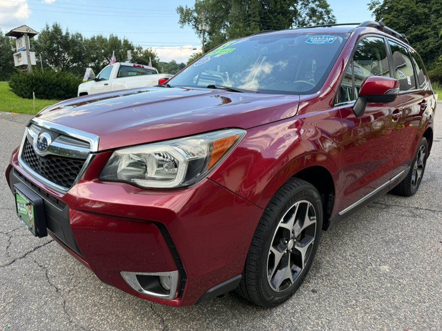 2015 SUBARU Forester