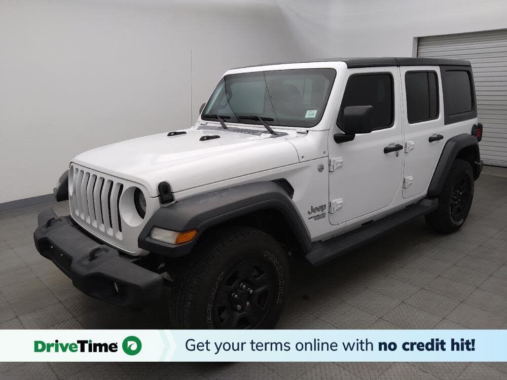 2018 JEEP Wrangler