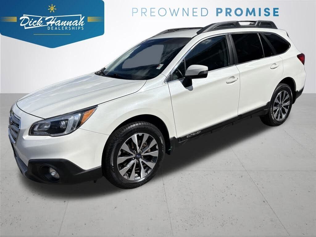 2015 SUBARU Outback