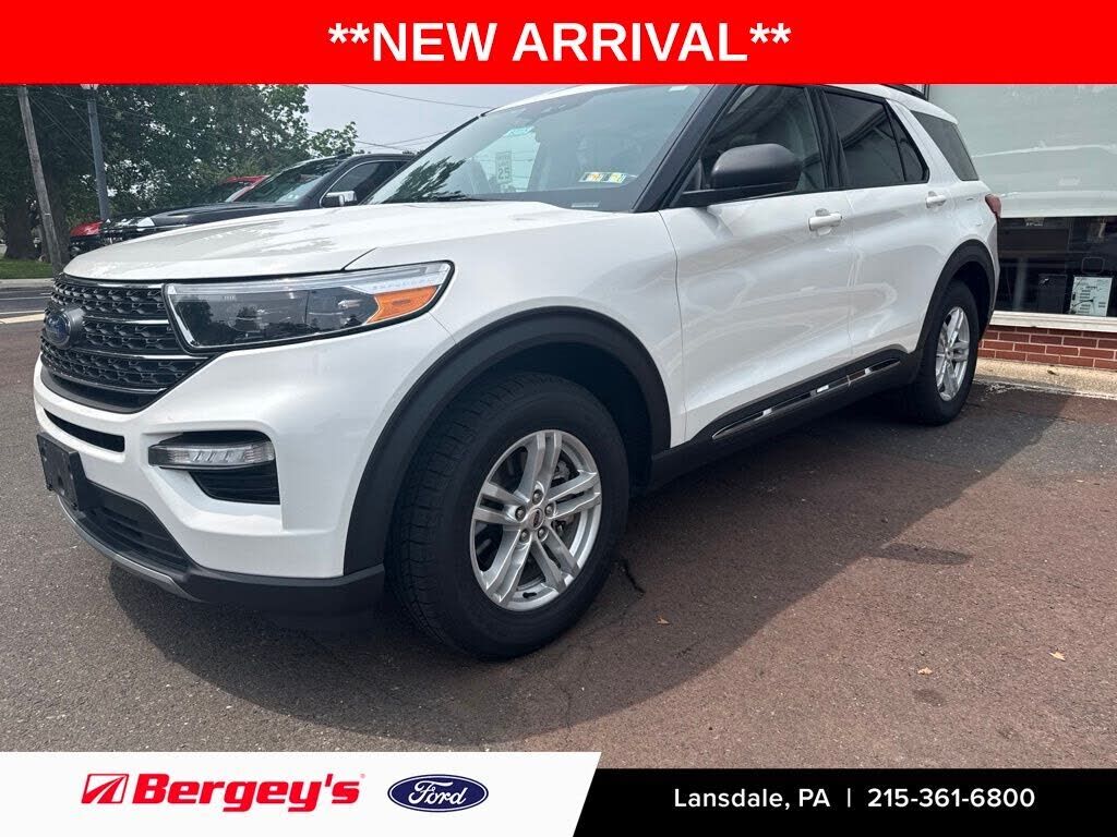 2022 FORD Explorer