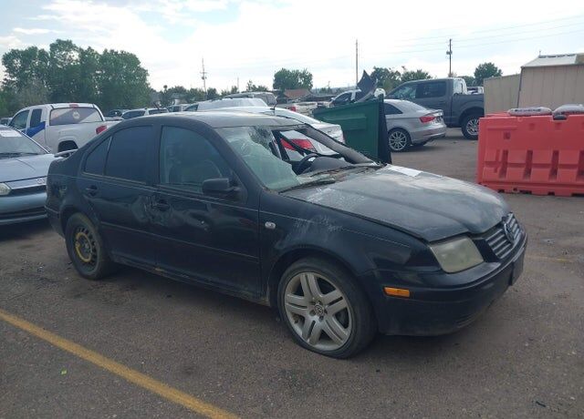 2002 VOLKSWAGEN Jetta